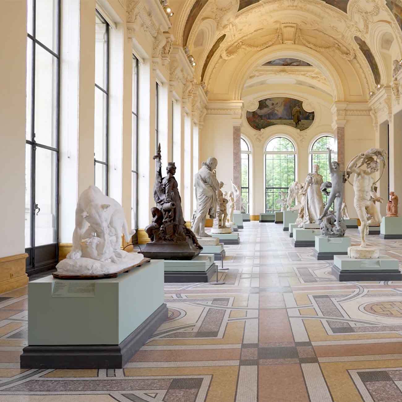 Un pas au musée. La galerie du Petit Palais.