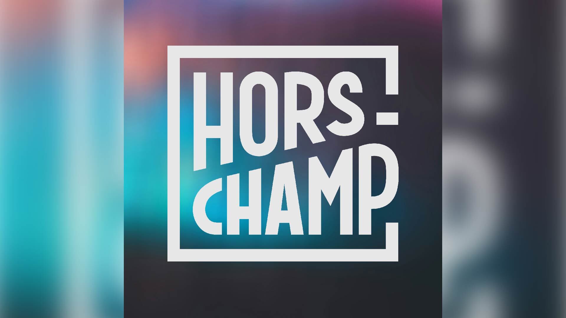 Logo Podcast Hors-Champ