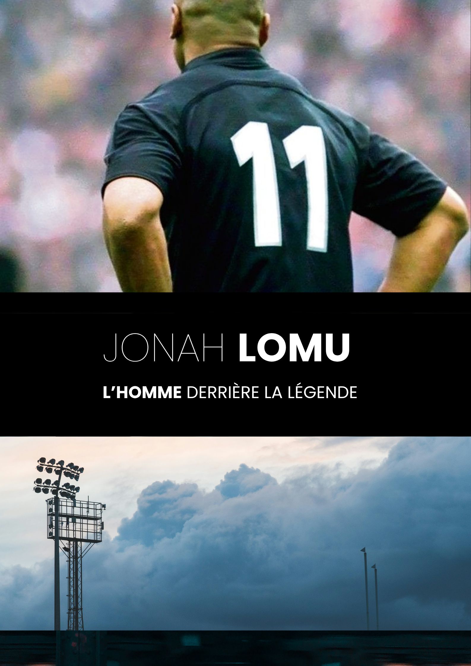 Affiche du film Jonah Lomu, l'homme derrière la légende