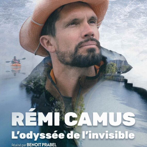 Affiche du film Rémi Camus : l'odyssée de l'invisible