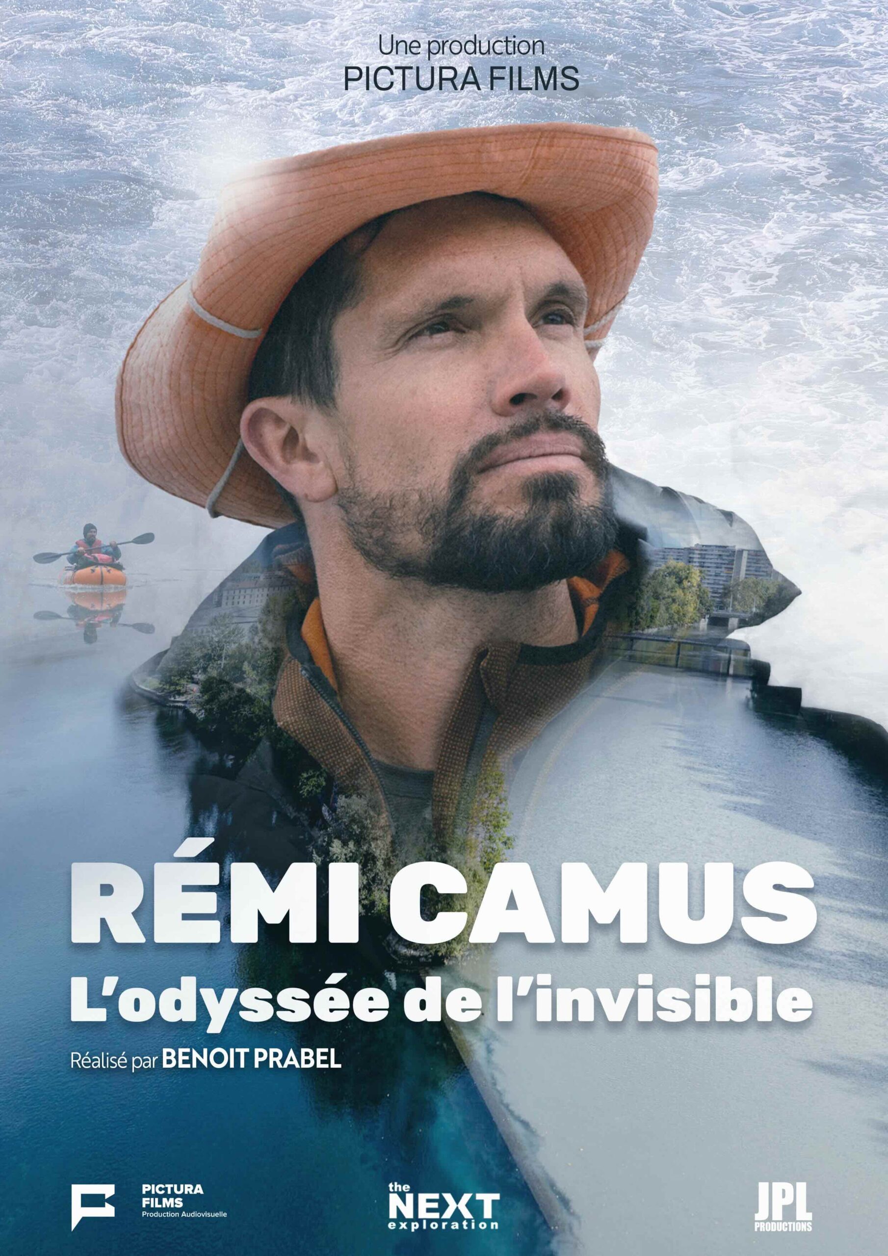 Affiche du film Rémi Camus : l'odyssée de l'invisible